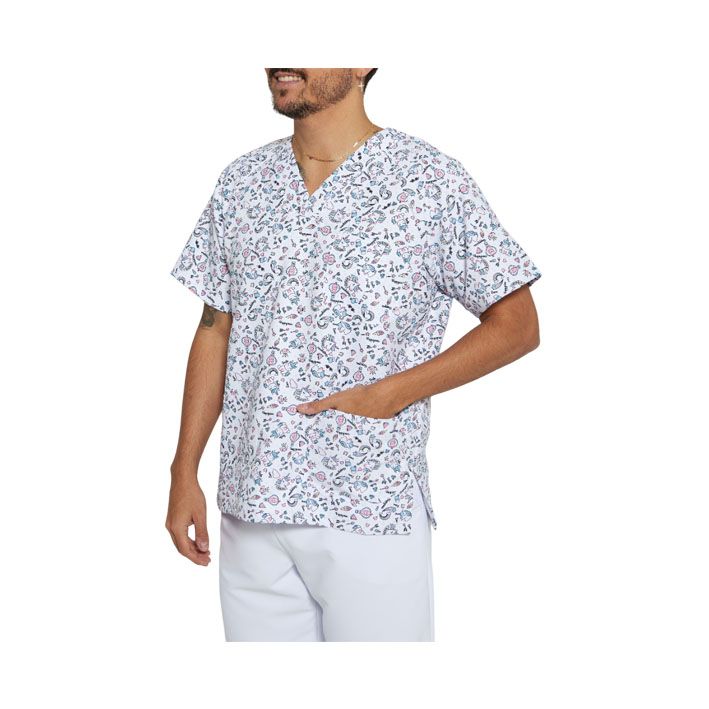Casaca estampada ranglan 803RM-2
