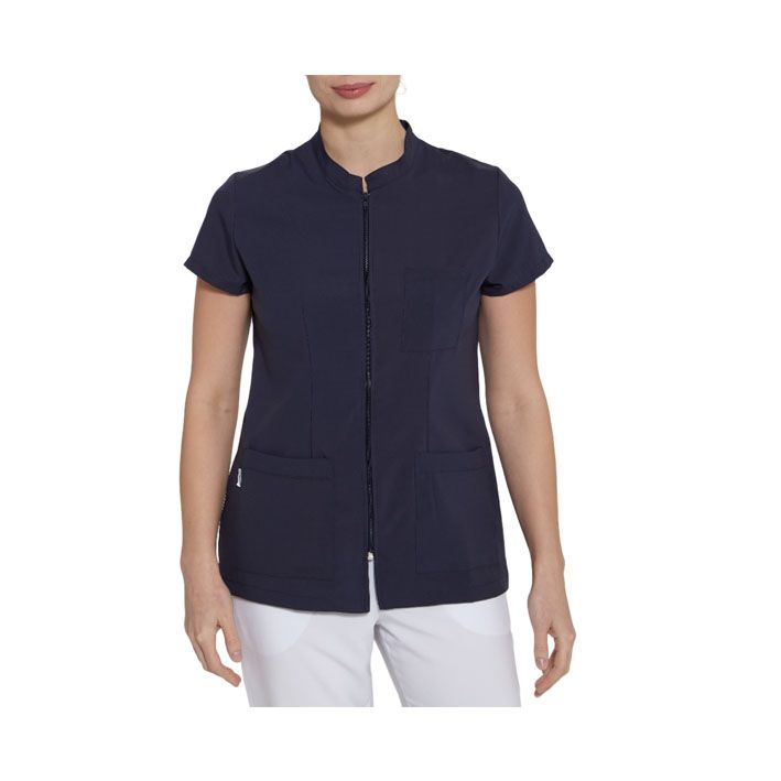 Casaca cremallera cuello mao 816ME