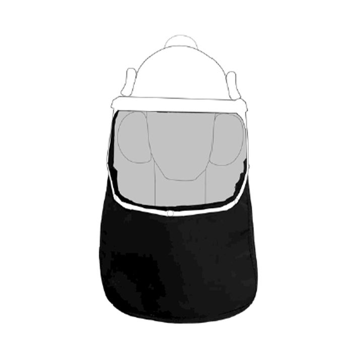 Babero casco broche metálico 3788-0