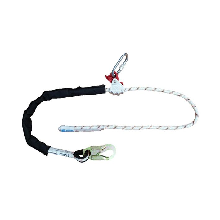 Cuerda regulable mosquetón gancho E20R