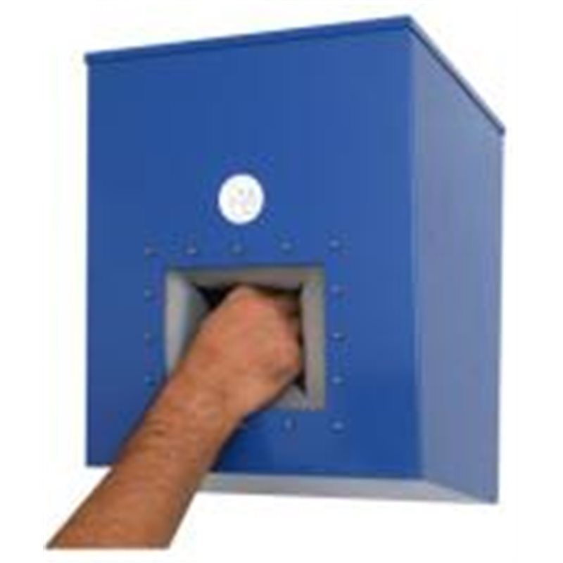 Dispensador de mascarillas concavas 463-957423-0
