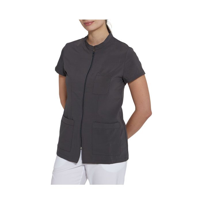 Casaca cremallera cuello mao 816ME-2