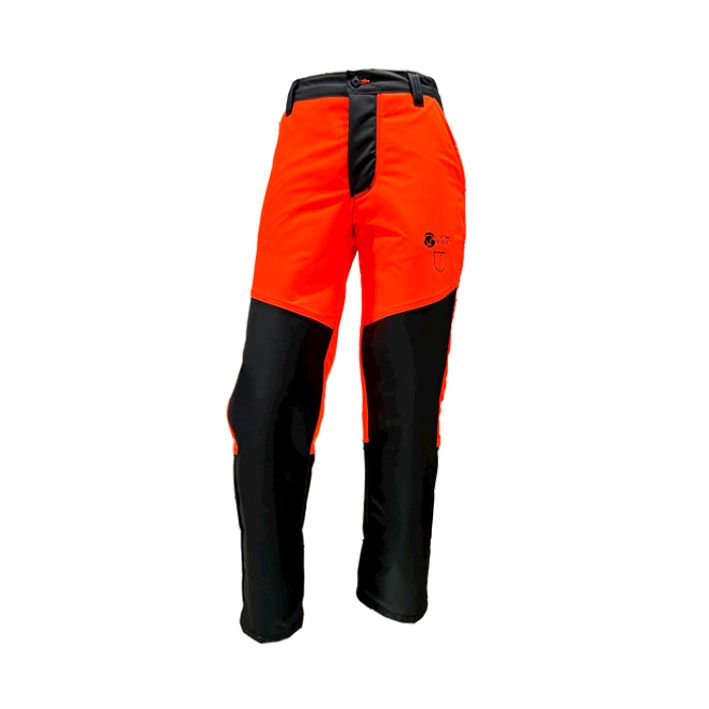 Pantalón anti-corte motosierra bi-elástico ventilación Clase 2 6213