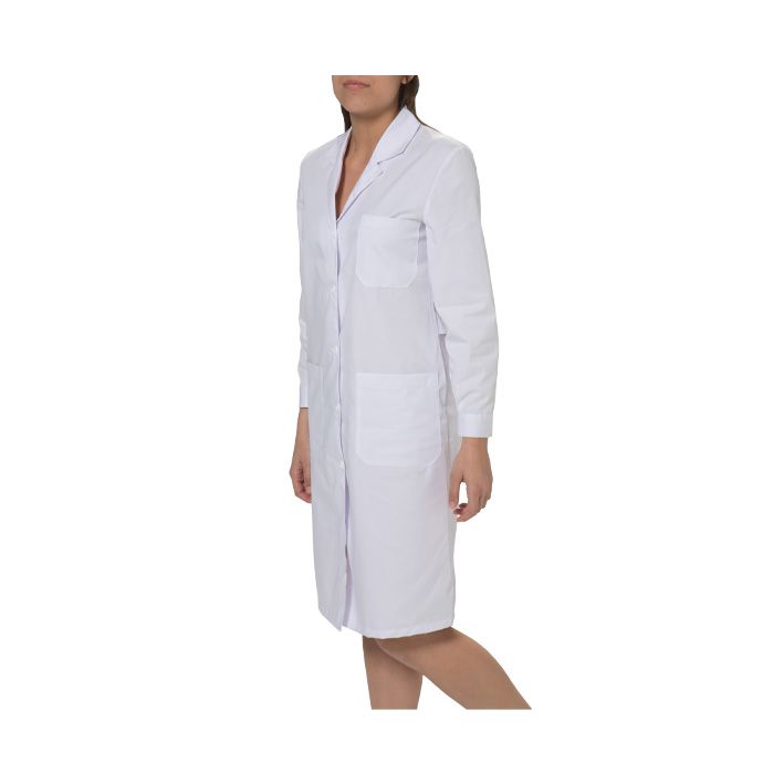 Bata médico M/L con puño 301