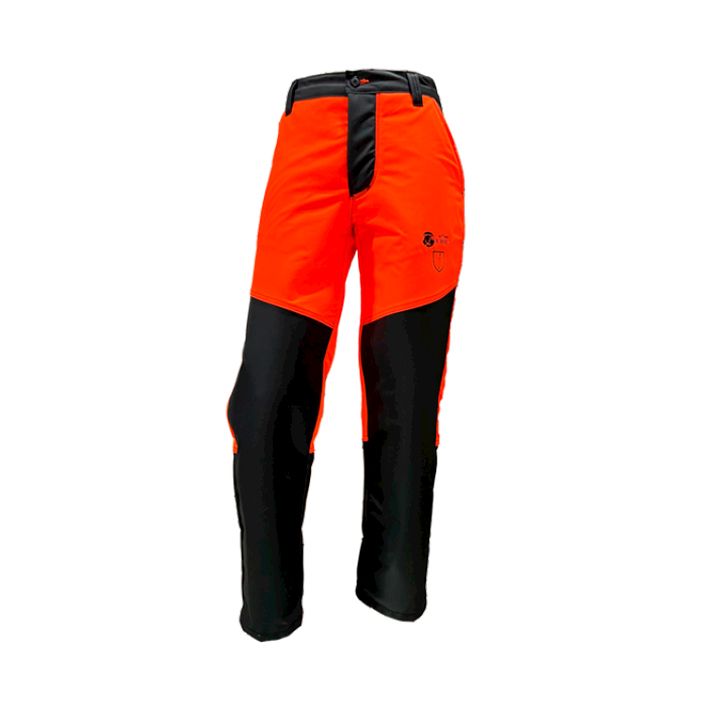 Pantalón protector desbrozadora bi-elástico AV ventilado 7201