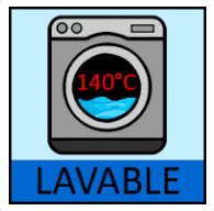 lavable140º