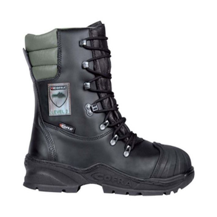 Bota anti-corte power cofra motosierra Clase 2 6461F