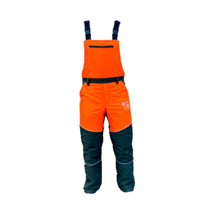 Pantalón peto anti-corte ignífugo AV Clase 2 6305