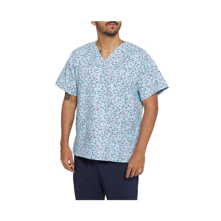 Casaca estampada ranglan 803RM