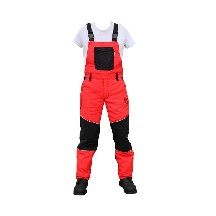 Peto + Pantalón anti corte EXTREME motosierra Clase 2 6491