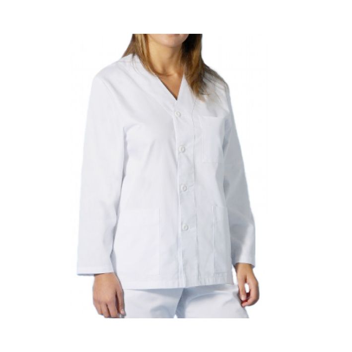 Casaca Cuello Pico Abierta 204-ML
