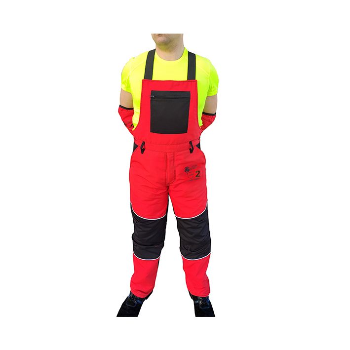 Peto y Pantalón EXTREME anticorte motosierra Clase 2 6494