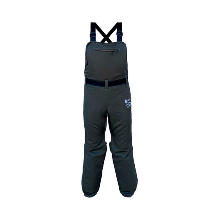 Zahón con peto anti-corte ignífugo e impermeable Clase 2 6300