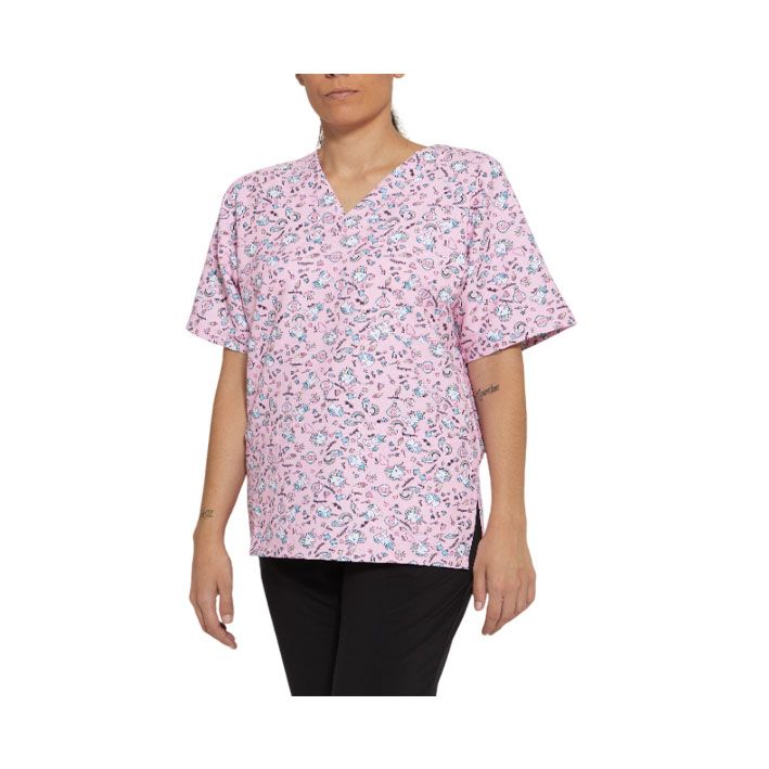 Casaca estampada ranglan 803RM-1