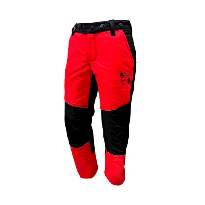 Pantalón anti-corte extreme bi-elástico motosierra Clase 1 6452